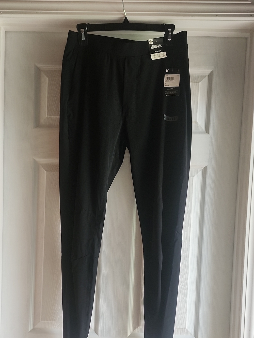 Hurley Men's Black Performance Pants